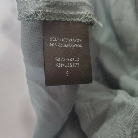 Women's Size Small Boutique Dress Floral Side Split New Maxi - Picture 8 of 12